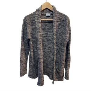 Columbia women’s open marled gray cardigan sz medium in EUC.